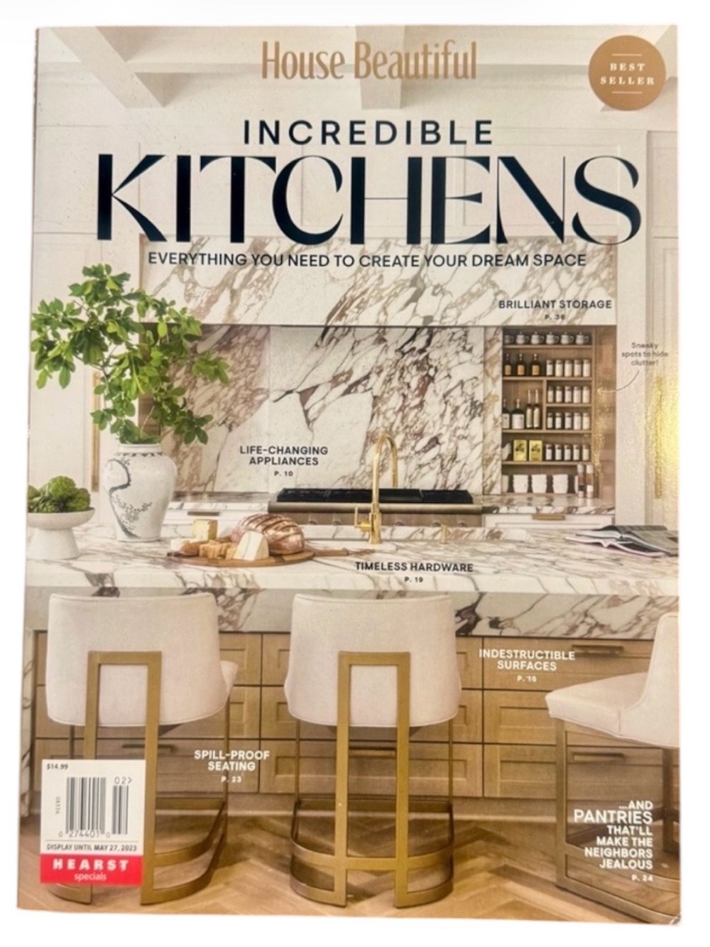 House Beautiful Incredible Kitchens Magazine Special 2023 Renovation Ideas⁠